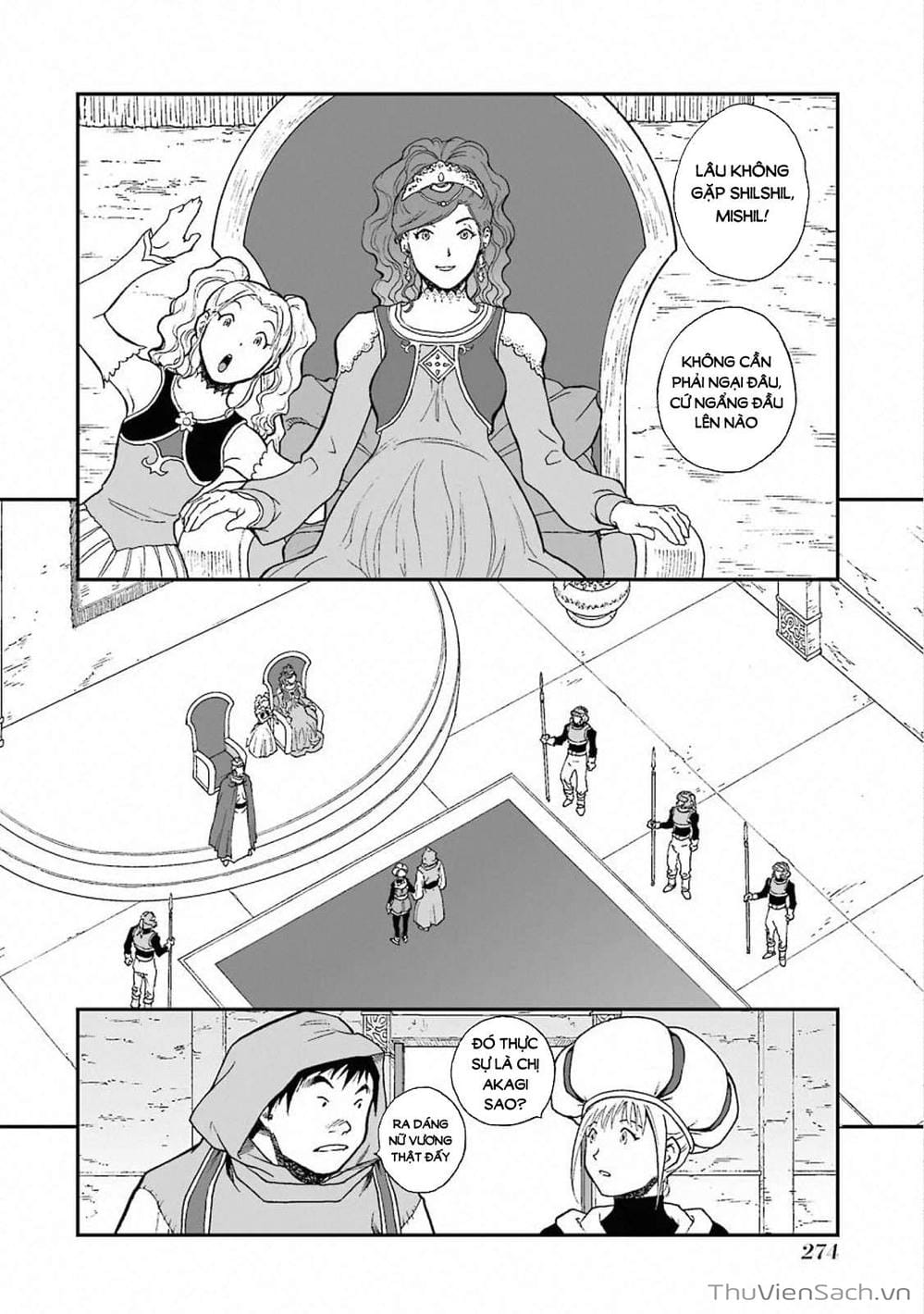 Truyện Tranh Dấu Ấn Rồng Thiêng - Người Kế Thừa Thánh Huy trang 3