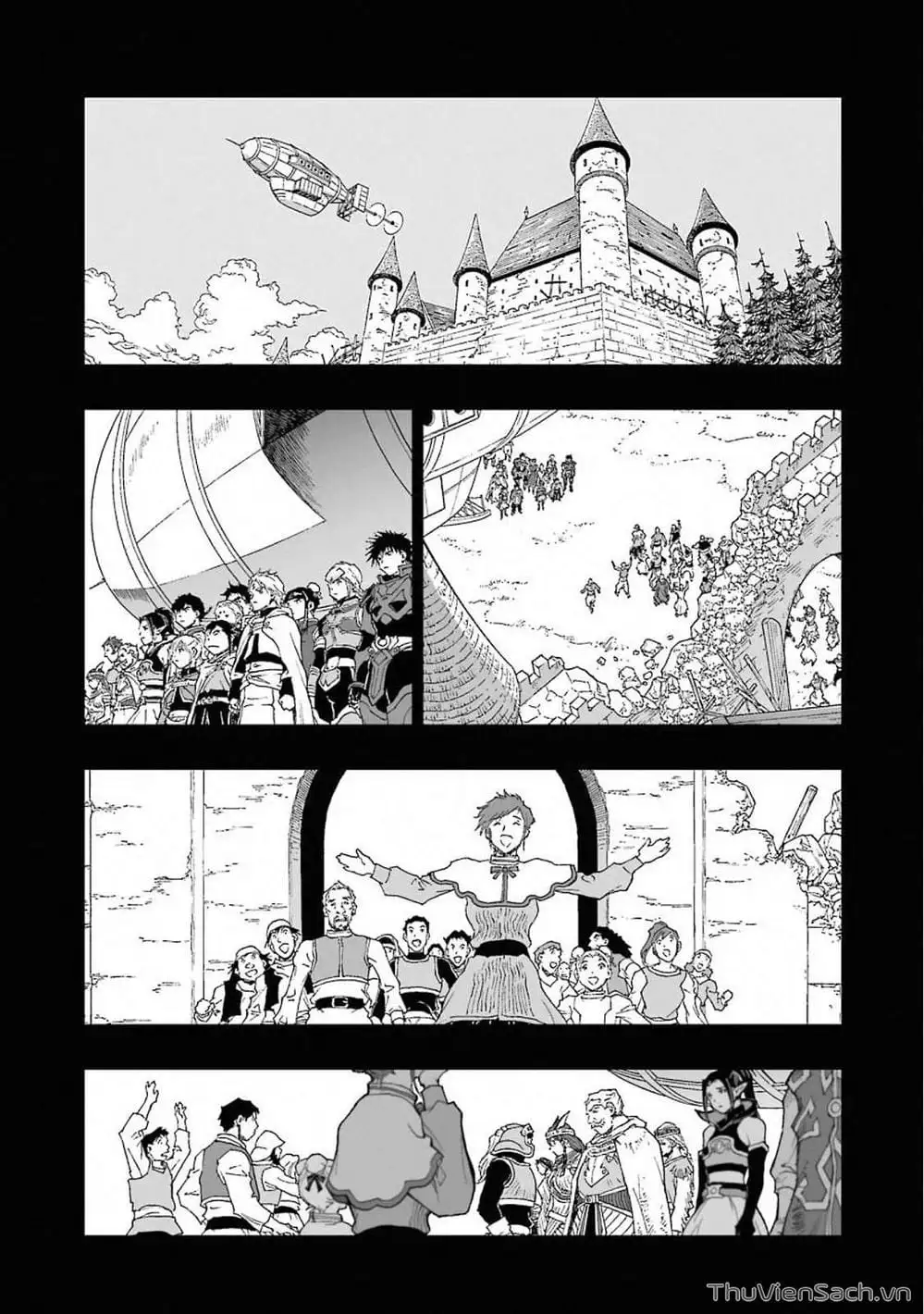 Truyện Tranh Dấu Ấn Rồng Thiêng - Người Kế Thừa Thánh Huy trang 3