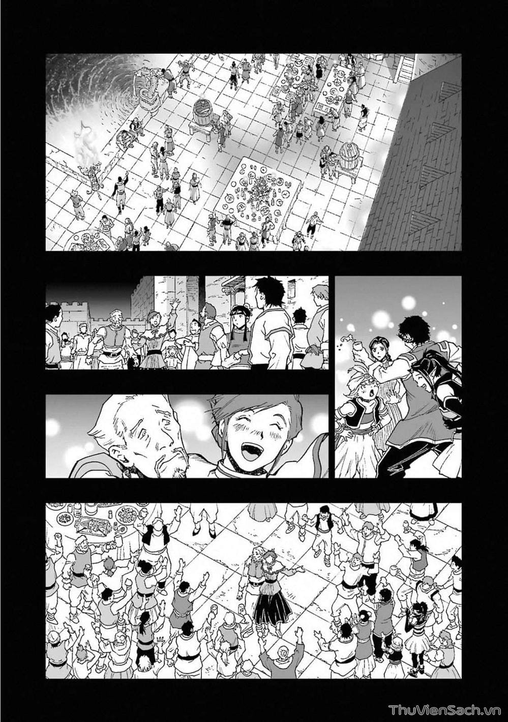 Truyện Tranh Dấu Ấn Rồng Thiêng - Người Kế Thừa Thánh Huy trang 3