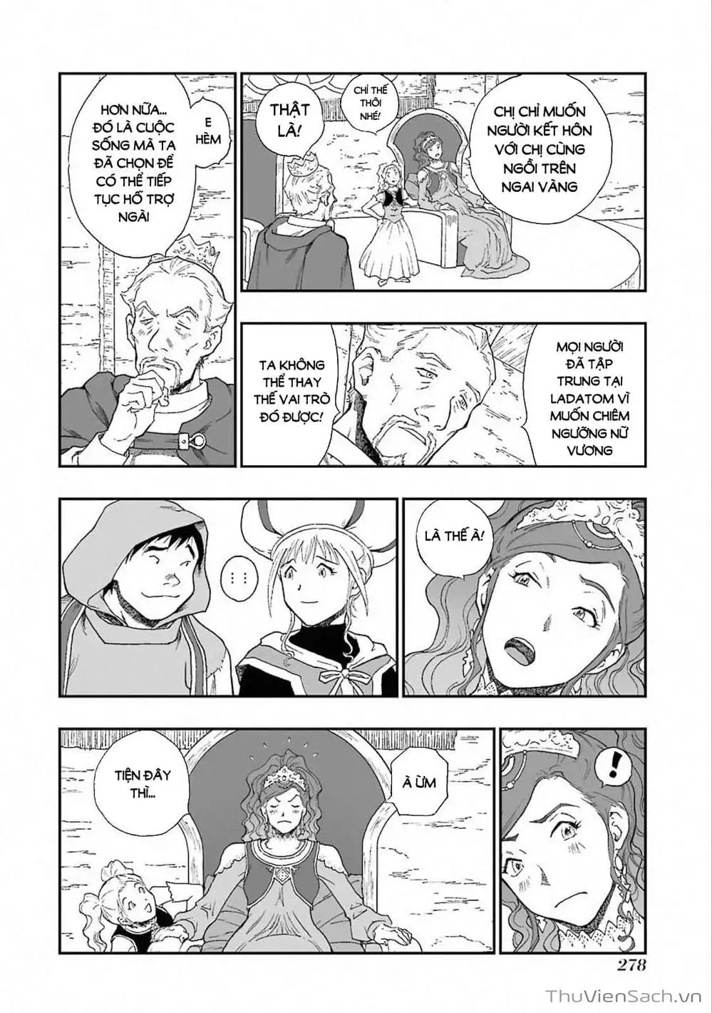 Truyện Tranh Dấu Ấn Rồng Thiêng - Người Kế Thừa Thánh Huy trang 3