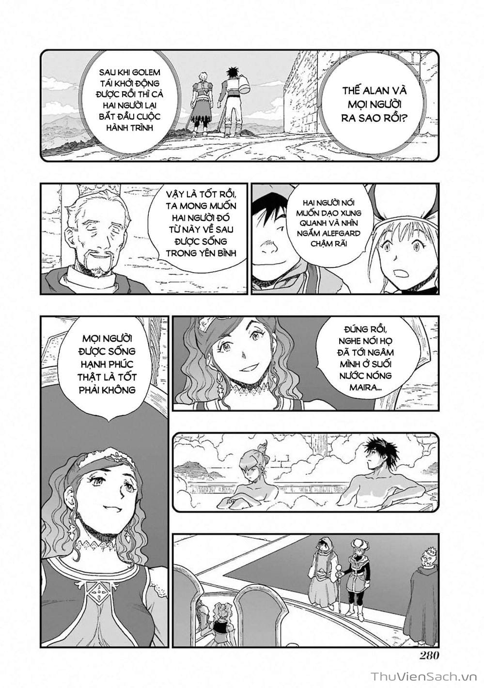 Truyện Tranh Dấu Ấn Rồng Thiêng - Người Kế Thừa Thánh Huy trang 3