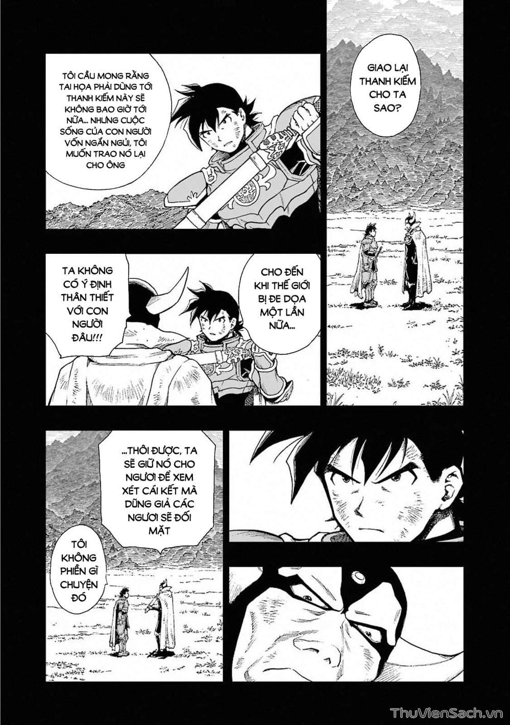 Truyện Tranh Dấu Ấn Rồng Thiêng - Người Kế Thừa Thánh Huy trang 3