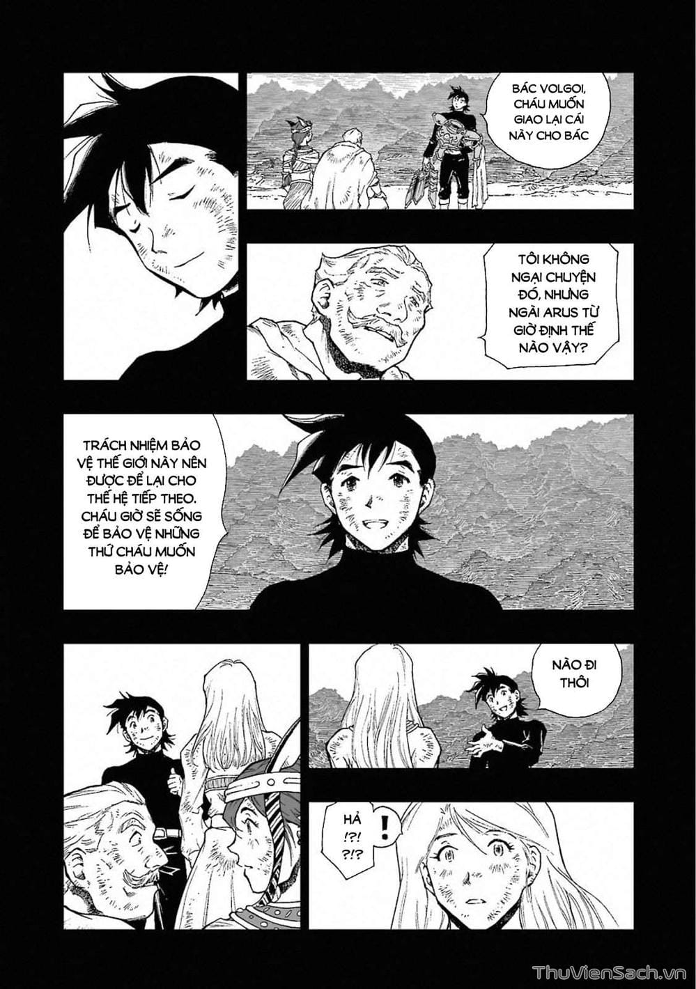 Truyện Tranh Dấu Ấn Rồng Thiêng - Người Kế Thừa Thánh Huy trang 3