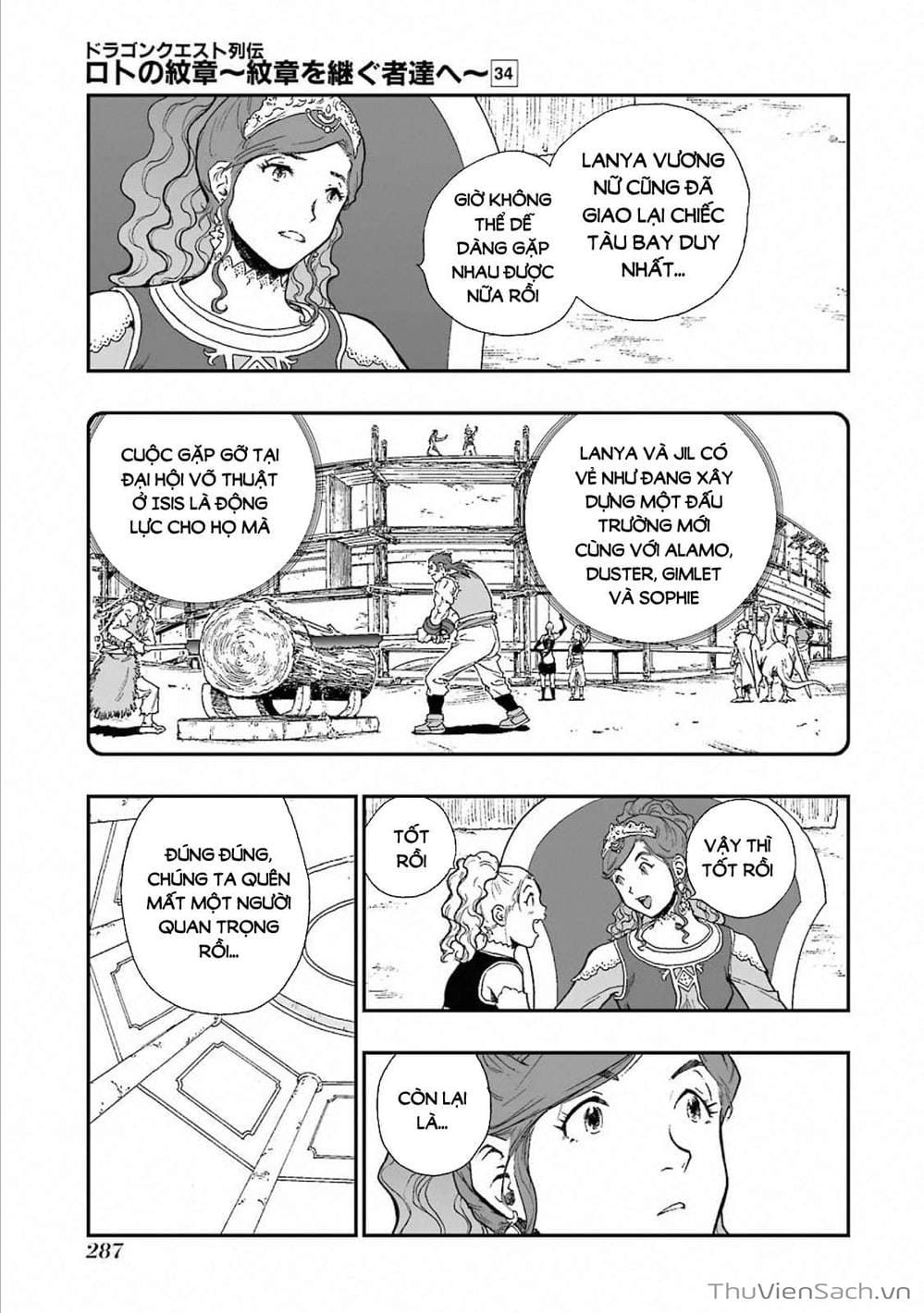 Truyện Tranh Dấu Ấn Rồng Thiêng - Người Kế Thừa Thánh Huy trang 3