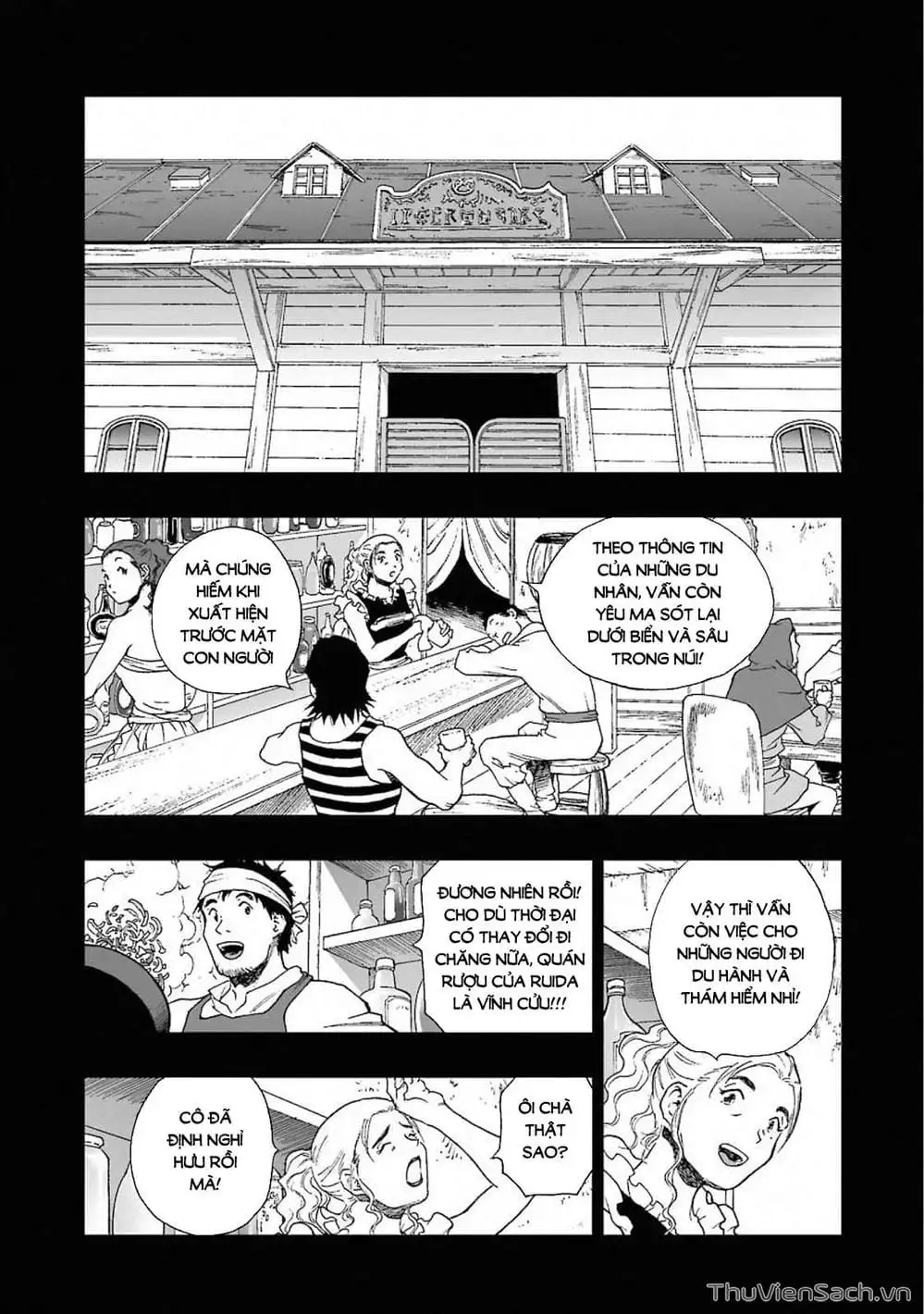 Truyện Tranh Dấu Ấn Rồng Thiêng - Người Kế Thừa Thánh Huy trang 3