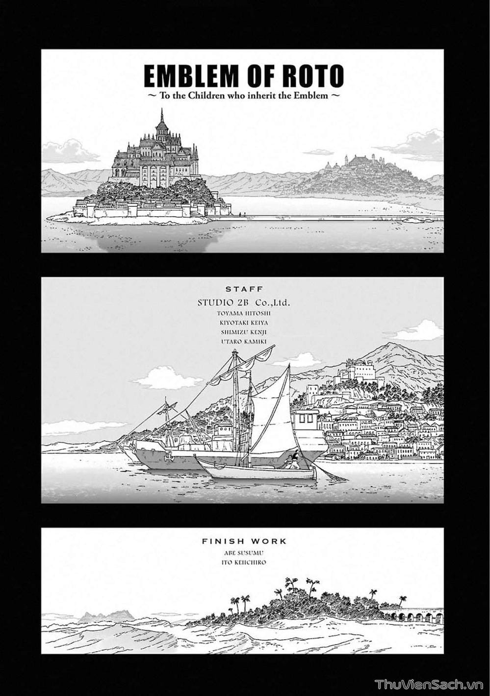 Truyện Tranh Dấu Ấn Rồng Thiêng - Người Kế Thừa Thánh Huy trang 3