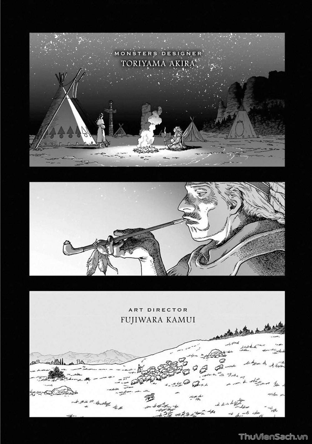 Truyện Tranh Dấu Ấn Rồng Thiêng - Người Kế Thừa Thánh Huy trang 3