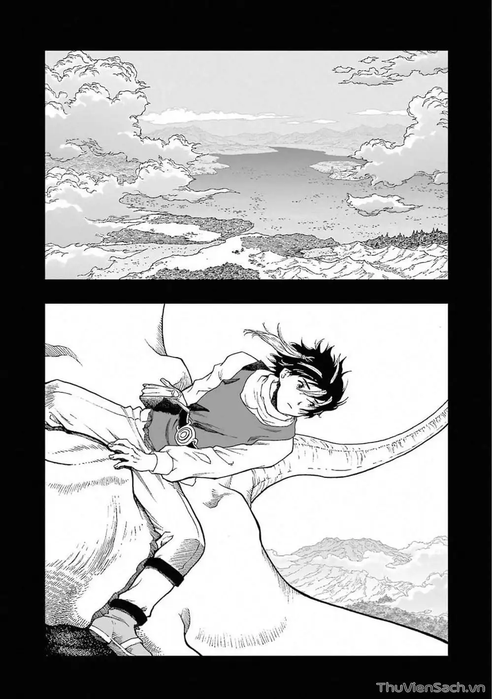 Truyện Tranh Dấu Ấn Rồng Thiêng - Người Kế Thừa Thánh Huy trang 3