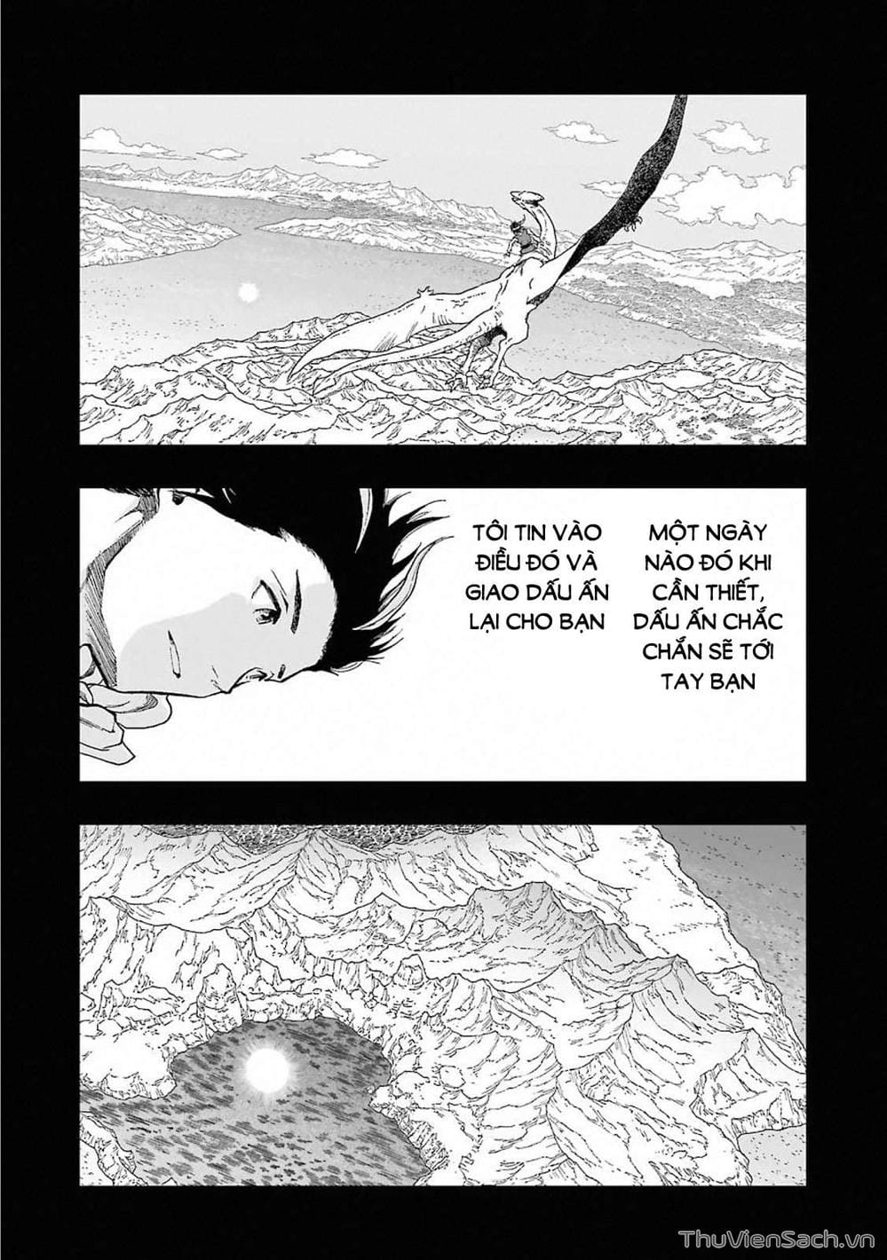 Truyện Tranh Dấu Ấn Rồng Thiêng - Người Kế Thừa Thánh Huy trang 3