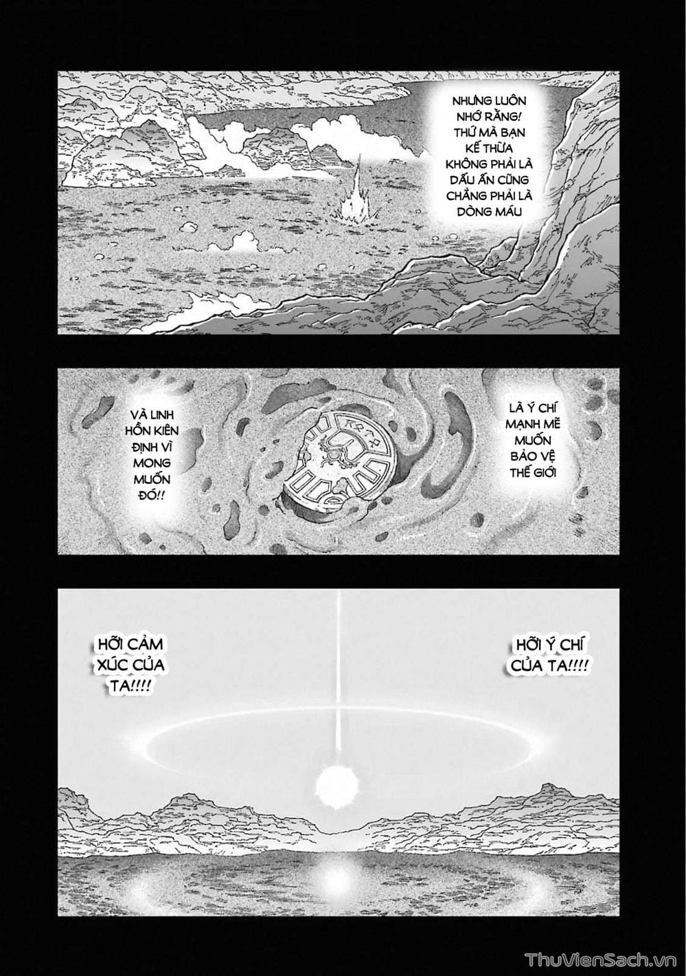 Truyện Tranh Dấu Ấn Rồng Thiêng - Người Kế Thừa Thánh Huy trang 3
