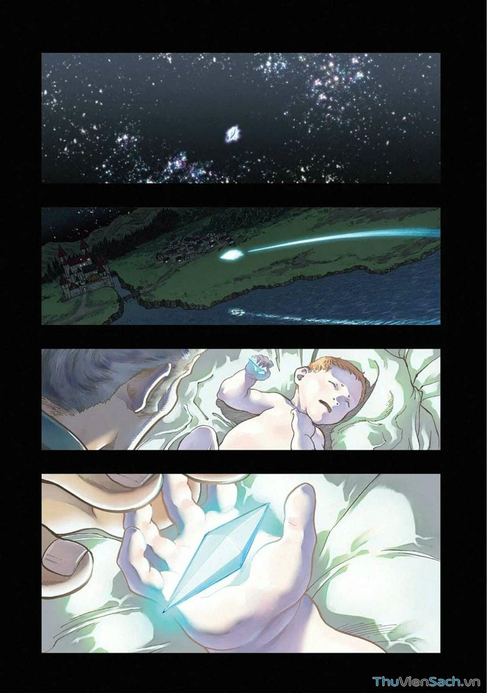 Truyện Tranh Dấu Ấn Rồng Thiêng - Người Kế Thừa Thánh Huy trang 3