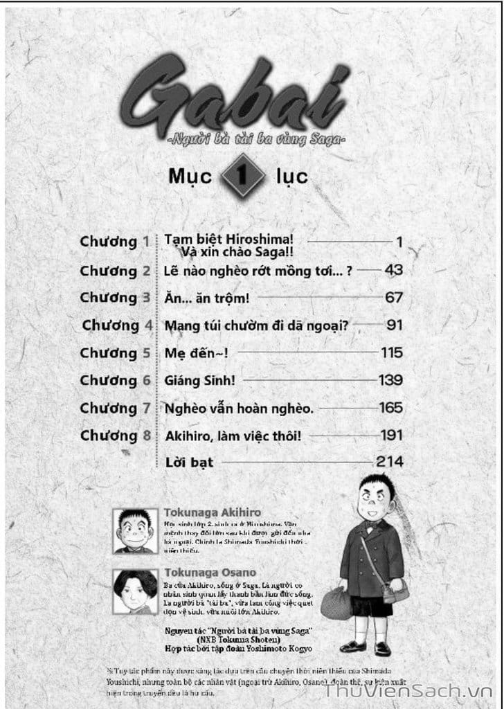 Truyện Tranh Người Bà Tài Giỏi Vùng Saga trang 4