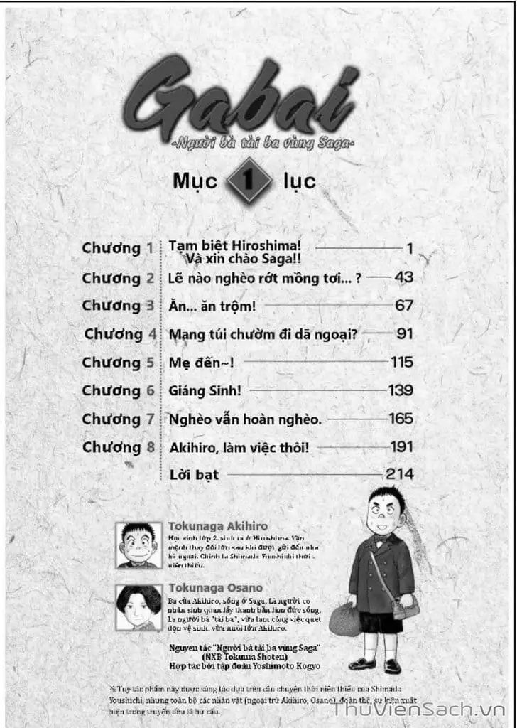 Truyện Tranh Người Bà Tài Giỏi Vùng Saga trang 4