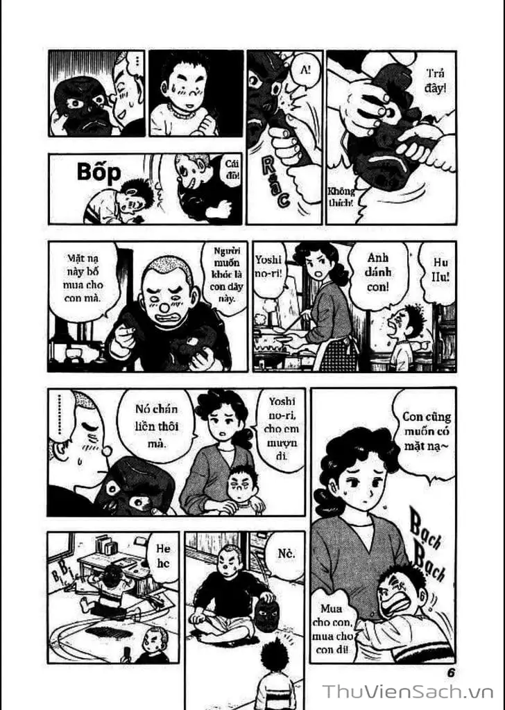 Truyện Tranh Người Bà Tài Giỏi Vùng Saga trang 4