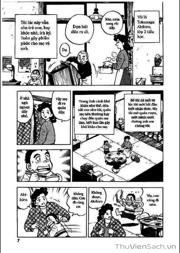 Truyện Tranh Người Bà Tài Giỏi Vùng Saga trang 4