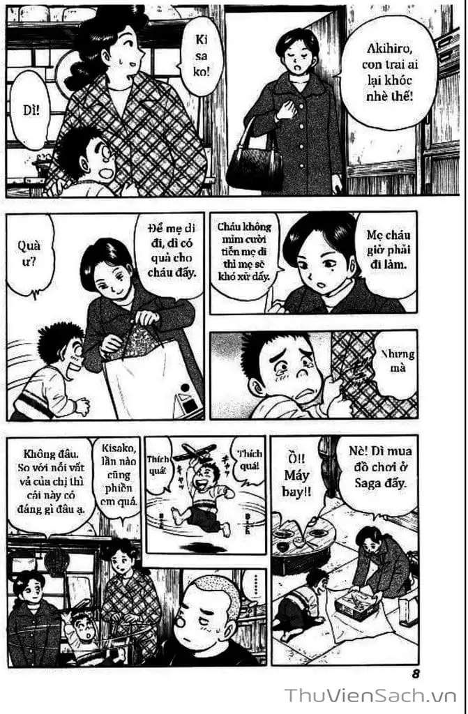 Truyện Tranh Người Bà Tài Giỏi Vùng Saga trang 4