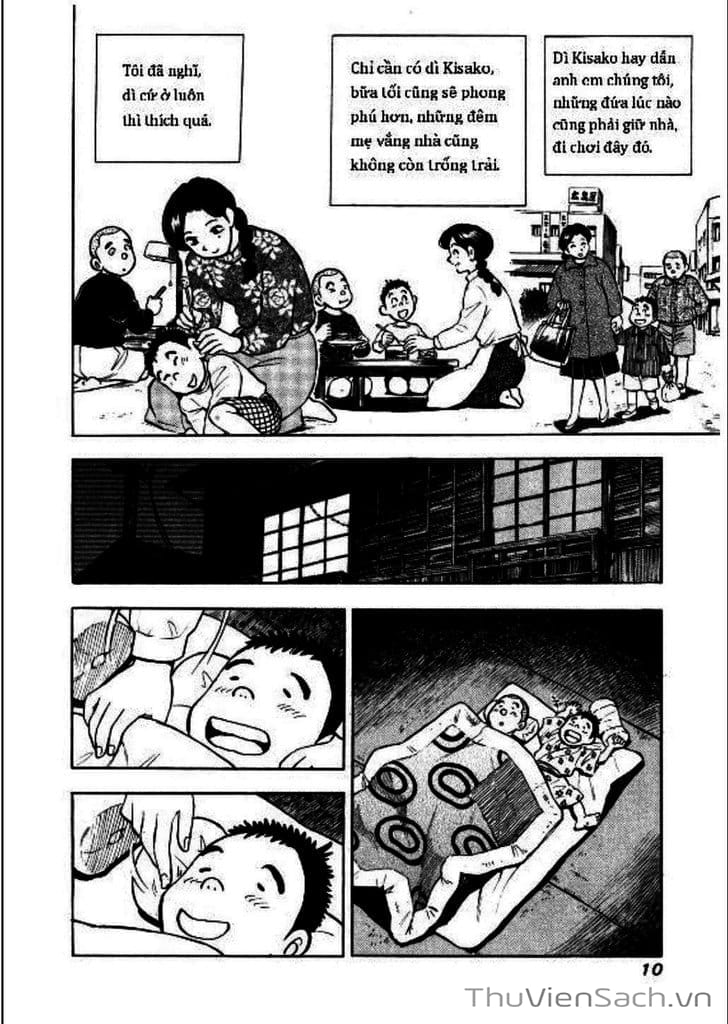 Truyện Tranh Người Bà Tài Giỏi Vùng Saga trang 4