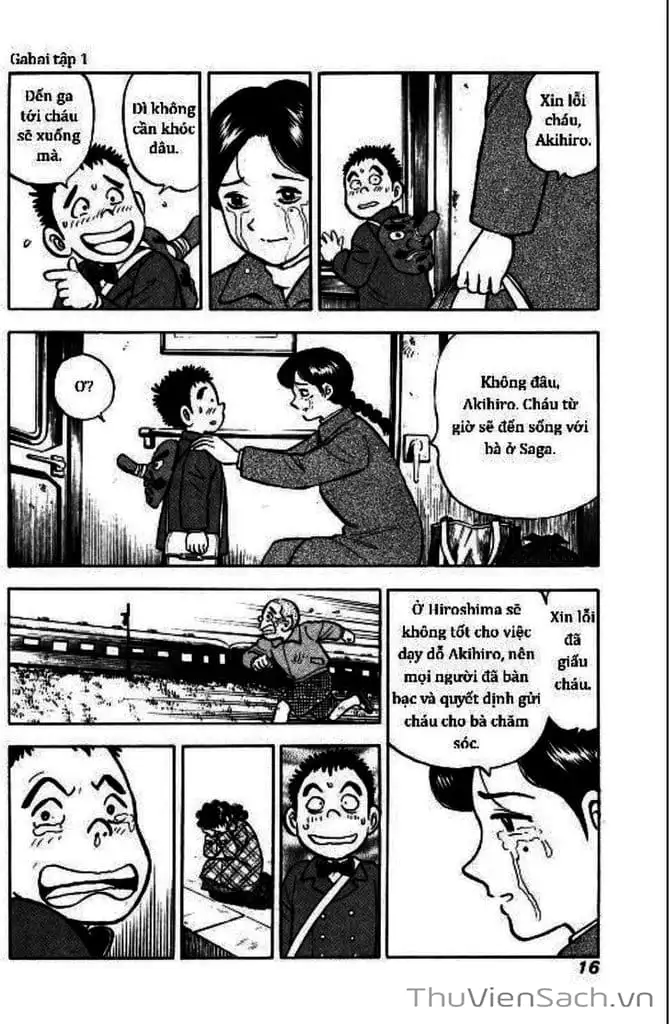 Truyện Tranh Người Bà Tài Giỏi Vùng Saga trang 4