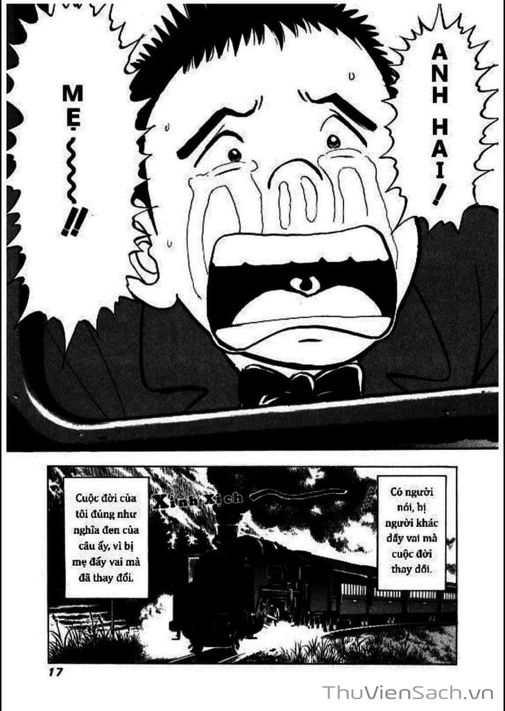 Truyện Tranh Người Bà Tài Giỏi Vùng Saga trang 4