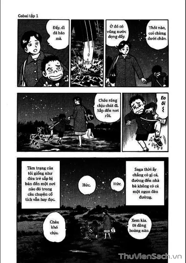 Truyện Tranh Người Bà Tài Giỏi Vùng Saga trang 4