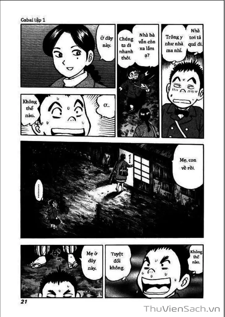 Truyện Tranh Người Bà Tài Giỏi Vùng Saga trang 4