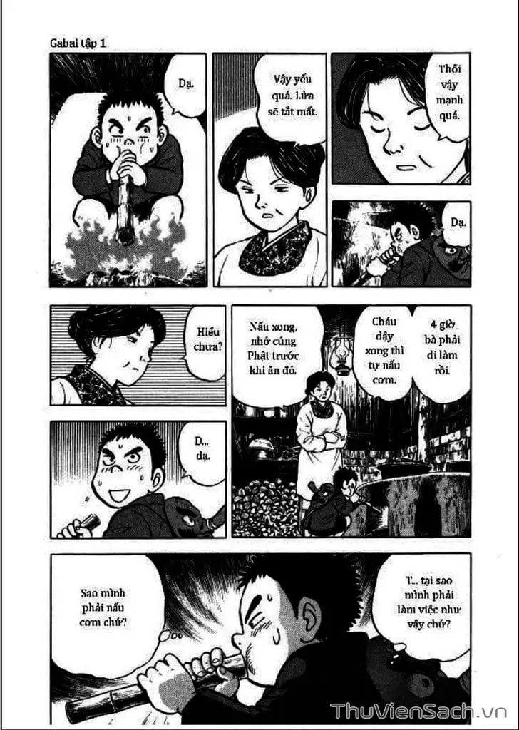 Truyện Tranh Người Bà Tài Giỏi Vùng Saga trang 4