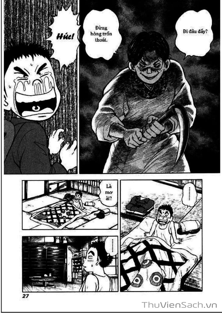 Truyện Tranh Người Bà Tài Giỏi Vùng Saga trang 4