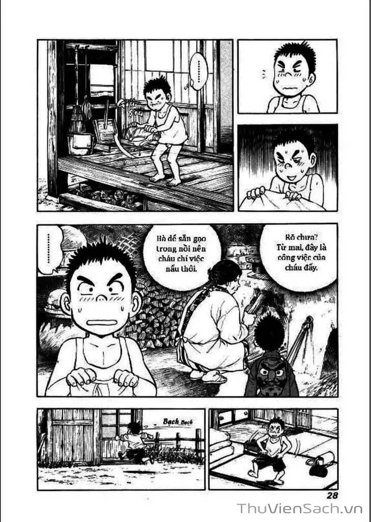 Truyện Tranh Người Bà Tài Giỏi Vùng Saga trang 4