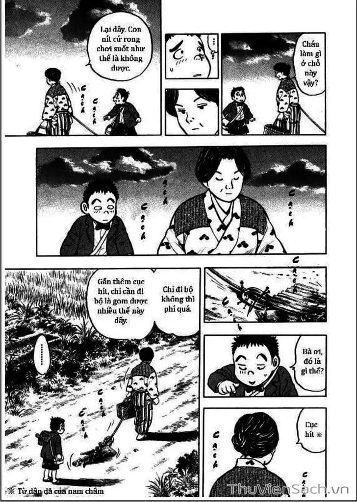 Truyện Tranh Người Bà Tài Giỏi Vùng Saga trang 4
