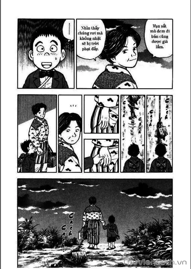 Truyện Tranh Người Bà Tài Giỏi Vùng Saga trang 4