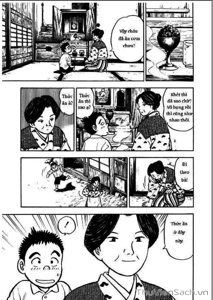 Truyện Tranh Người Bà Tài Giỏi Vùng Saga trang 4