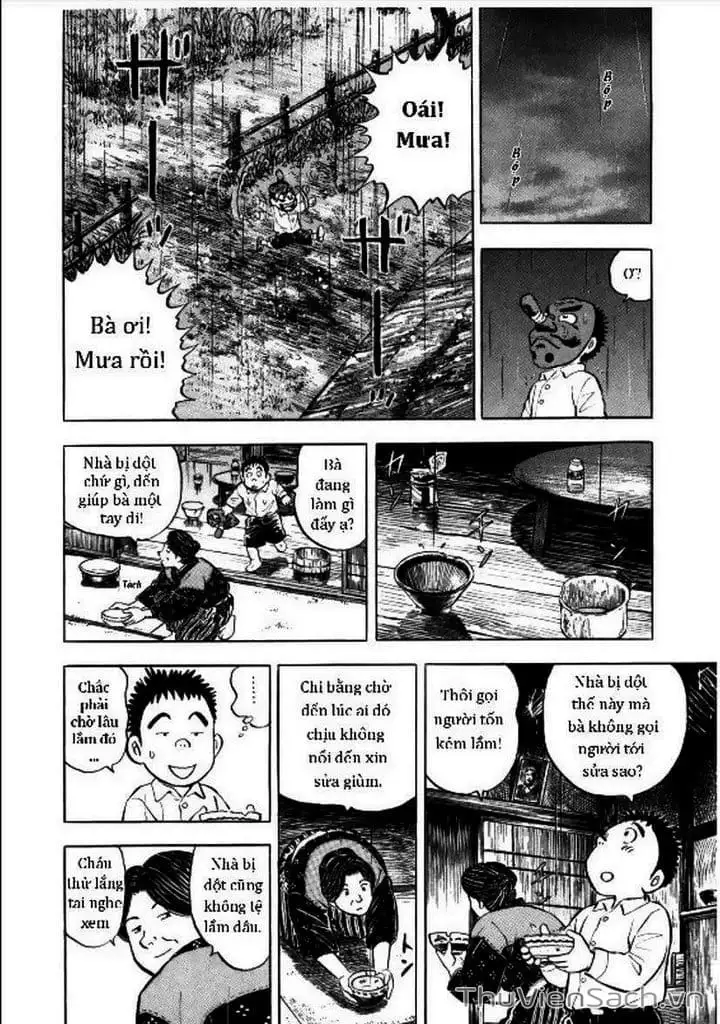 Truyện Tranh Người Bà Tài Giỏi Vùng Saga trang 4