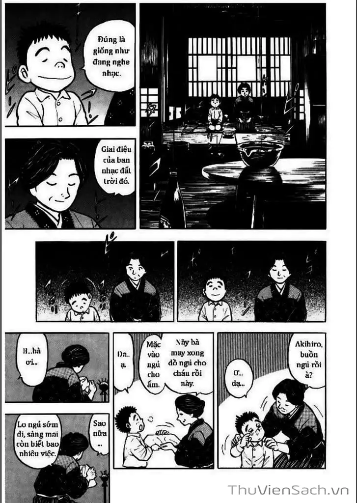 Truyện Tranh Người Bà Tài Giỏi Vùng Saga trang 4