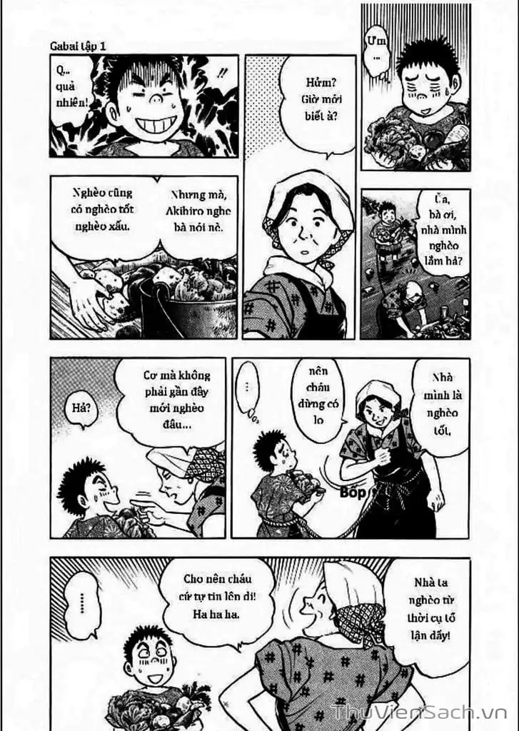 Truyện Tranh Người Bà Tài Giỏi Vùng Saga trang 4