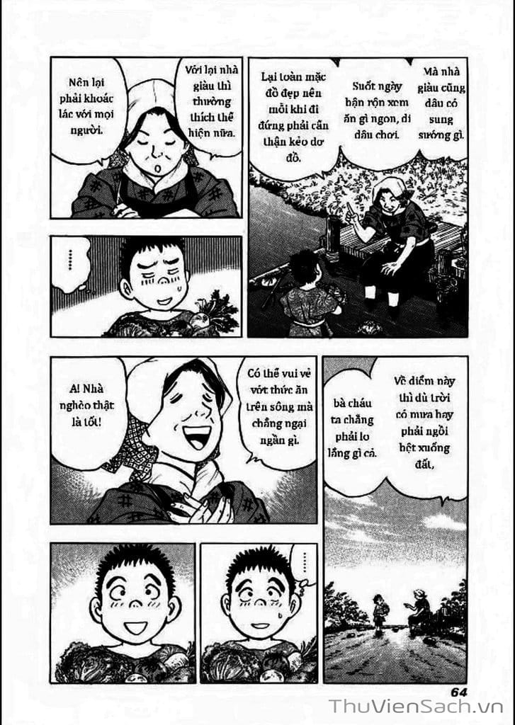 Truyện Tranh Người Bà Tài Giỏi Vùng Saga trang 4
