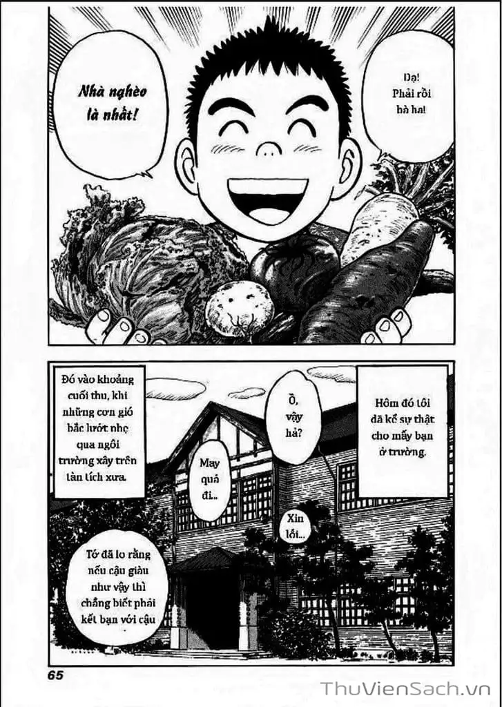 Truyện Tranh Người Bà Tài Giỏi Vùng Saga trang 4