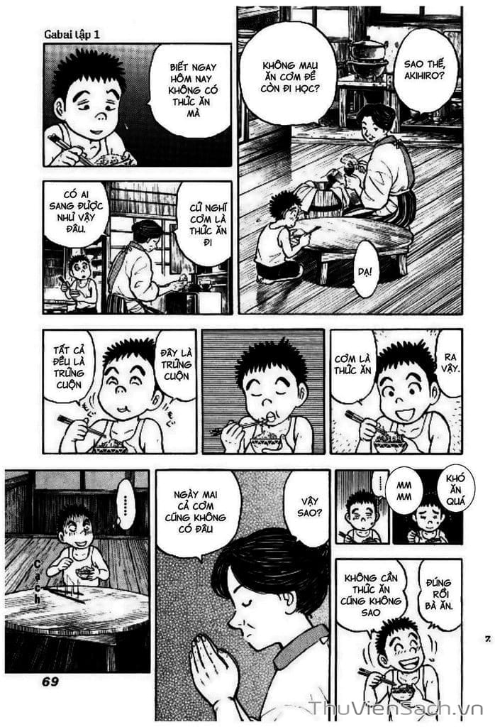 Truyện Tranh Người Bà Tài Giỏi Vùng Saga trang 4