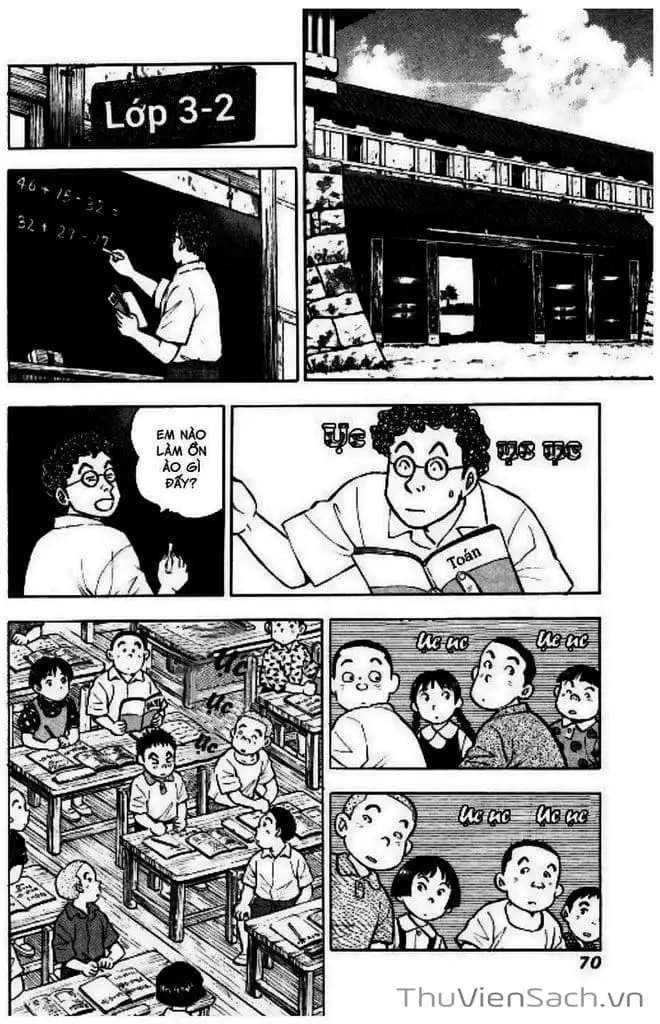 Truyện Tranh Người Bà Tài Giỏi Vùng Saga trang 4