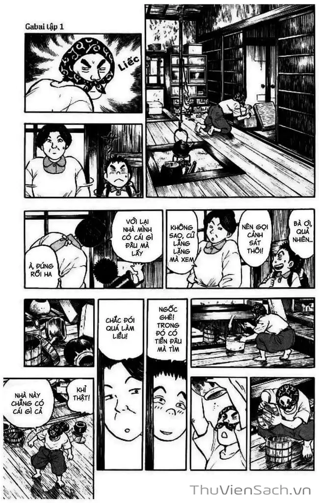 Truyện Tranh Người Bà Tài Giỏi Vùng Saga trang 4
