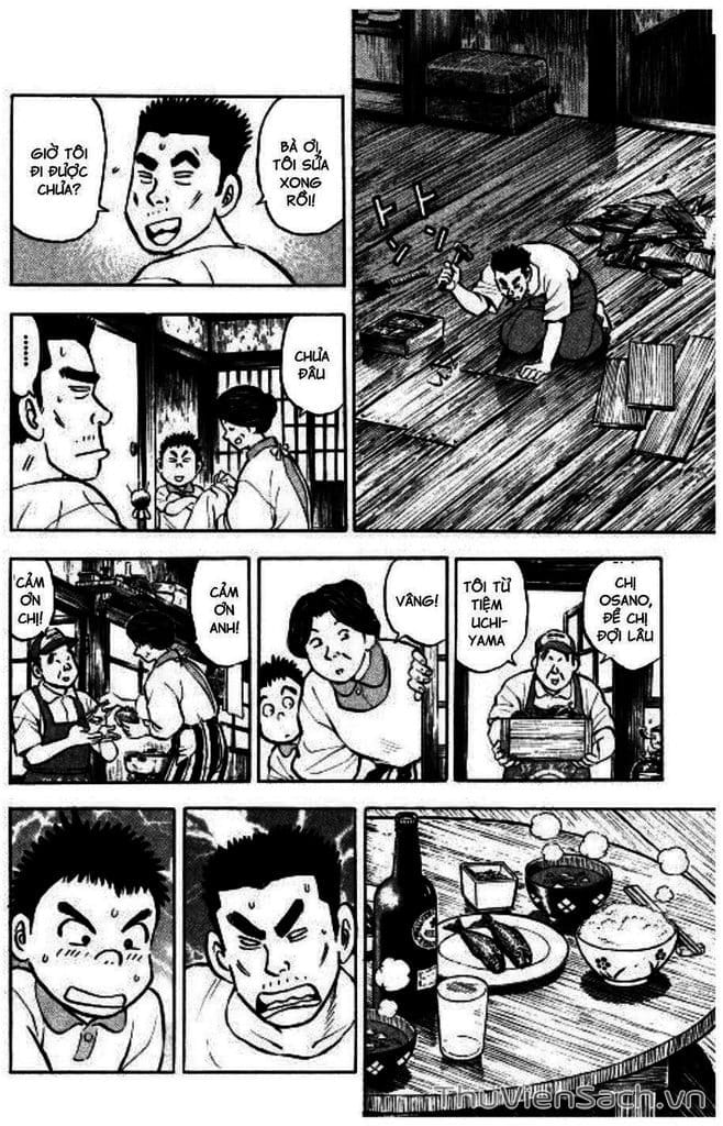 Truyện Tranh Người Bà Tài Giỏi Vùng Saga trang 4