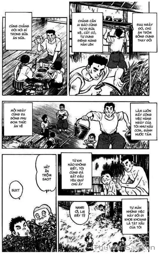 Truyện Tranh Người Bà Tài Giỏi Vùng Saga trang 4