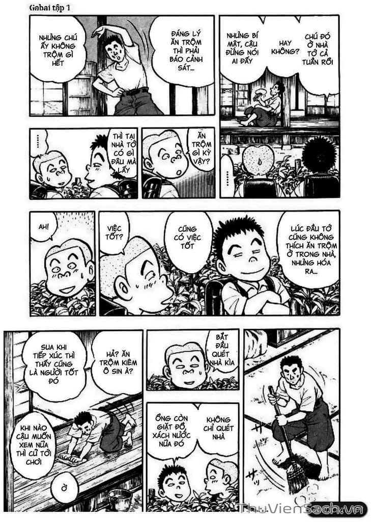 Truyện Tranh Người Bà Tài Giỏi Vùng Saga trang 4