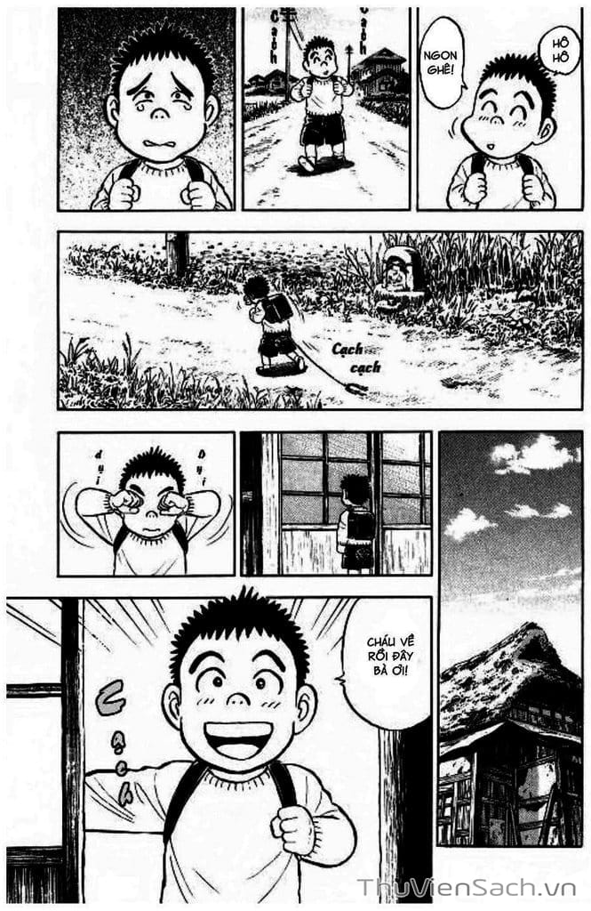 Truyện Tranh Người Bà Tài Giỏi Vùng Saga trang 4