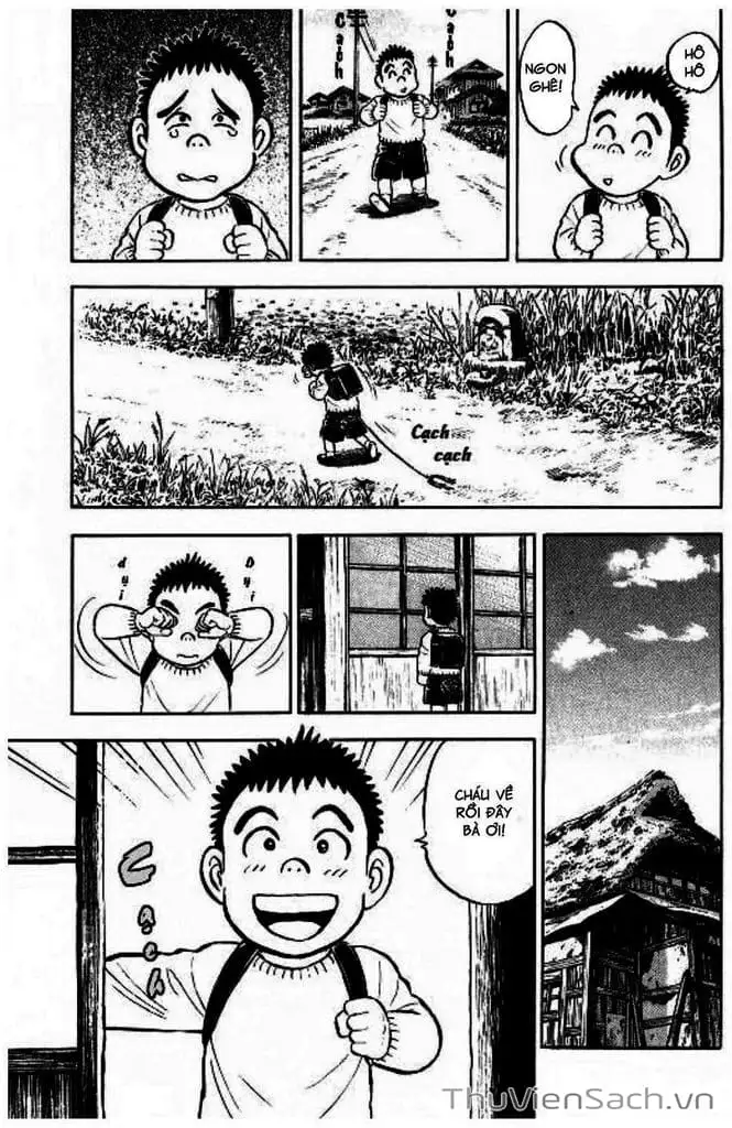 Truyện Tranh Người Bà Tài Giỏi Vùng Saga trang 4