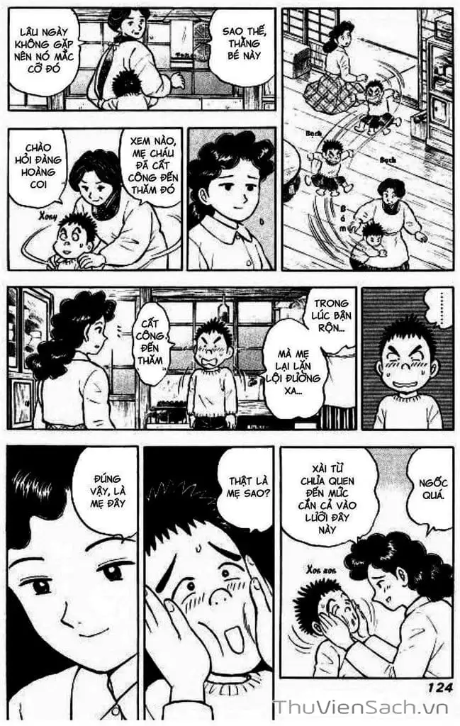 Truyện Tranh Người Bà Tài Giỏi Vùng Saga trang 4