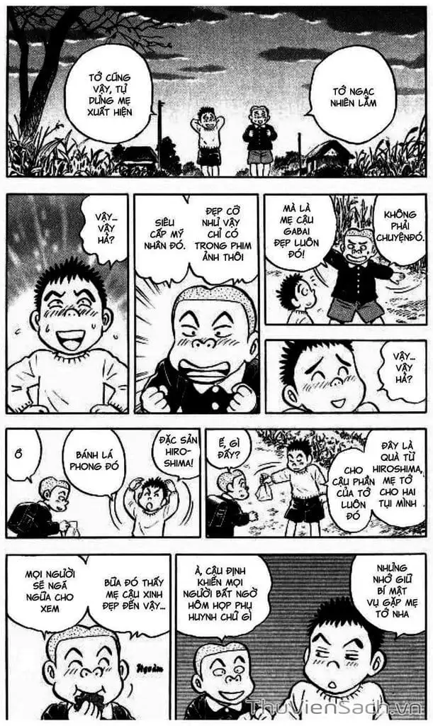 Truyện Tranh Người Bà Tài Giỏi Vùng Saga trang 4