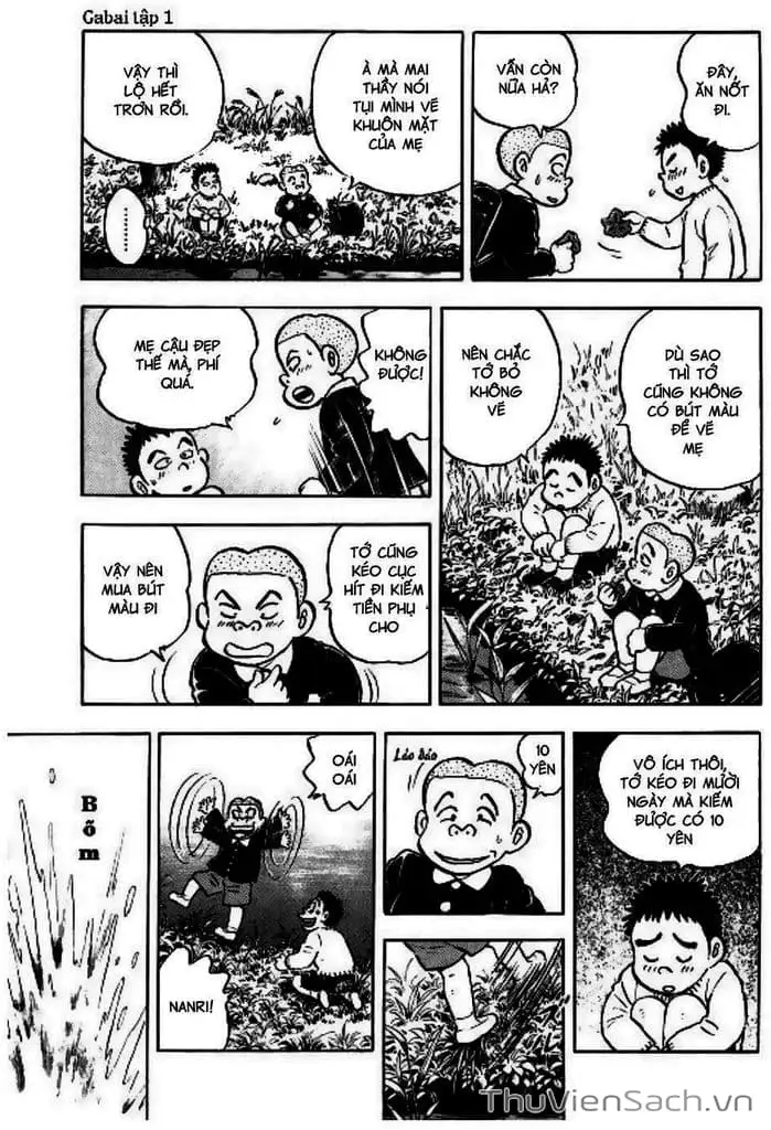 Truyện Tranh Người Bà Tài Giỏi Vùng Saga trang 4