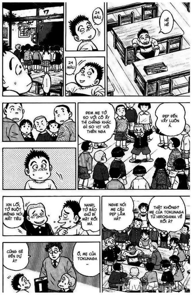 Truyện Tranh Người Bà Tài Giỏi Vùng Saga trang 4