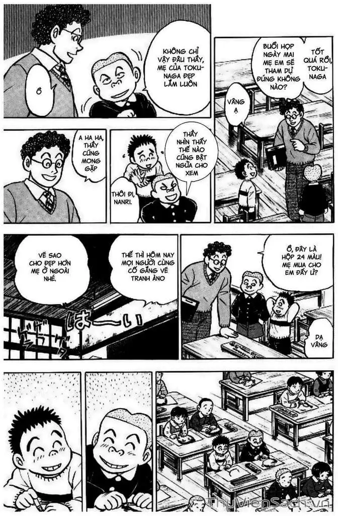 Truyện Tranh Người Bà Tài Giỏi Vùng Saga trang 4