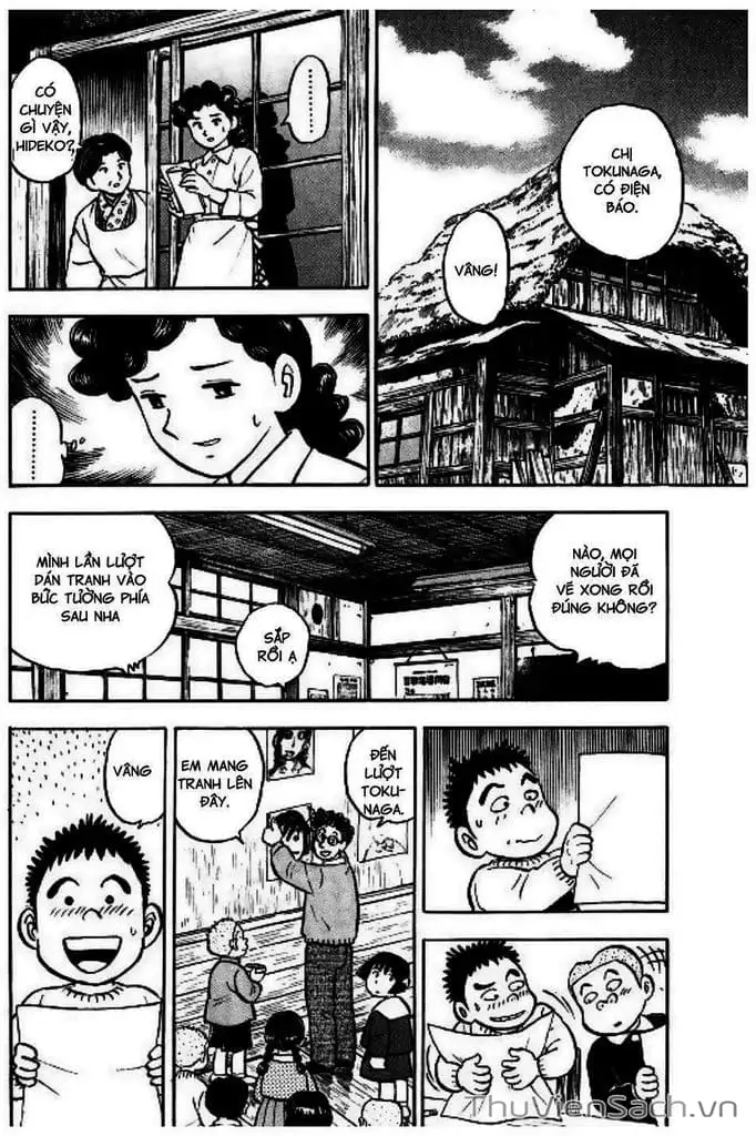 Truyện Tranh Người Bà Tài Giỏi Vùng Saga trang 4